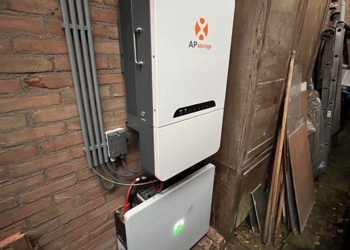 AP storage thuisbatterij