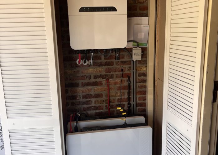 APstorage thuisbatterij 40kw