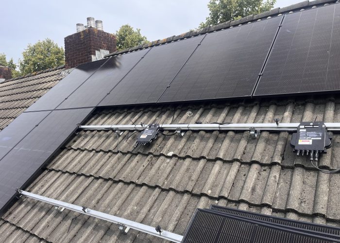 PV met micro omvormers