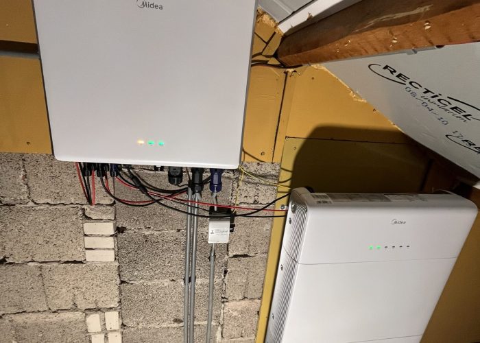 Midea thuisbatterij accu