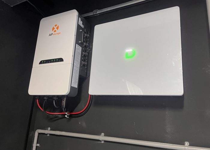 Thuis accu apstorage