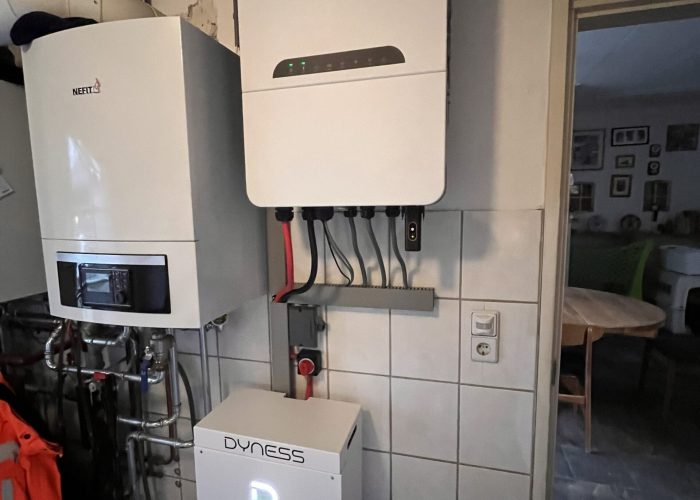 Thuisbatterij apstorage